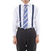 Peace Kobo Suspenders, 1.2 inches (30 mm) X Shape, Mambo