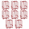 Shimeyao 8 Pcs 1/2" Red Fire Sprinkler Head Cage Guard