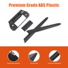Daeiclru Tailgate Door Handle Trim Cover Compatible with Toyota Tacoma