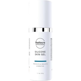 Radiaura Silicone Skin Gel, Hydrating Protective Barrier for Scars and Burns, 1.1 oz