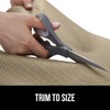 GORILLA GRIP DripGuard Shelf Liner, Non-Adhesive Drawer and Kitchen Cabinet