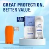 Secret Clinical Strength 100HR Sweat & Odor, Invisible Solid Antiperspirant