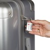 TSA Luggage Locks with 4 Digit Combination – Heavy Duty