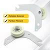 LIDSCURA 137315300 Dryer Belt and Idler Pulley Kit, Replacement for