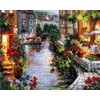 Wizardi Counted Cross-Stitch Kit Evening in Venice 46-02 Magic Needle