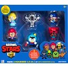 Lansay Brawl Stars – Pack of 8 Figures 4.5 cm