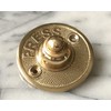 ACL Solid Brass Wired Doorbell - Steampunk Door Bell -
