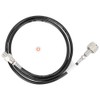 1.5m 60in Soda Club External Hose Adapter to CO2 Tank