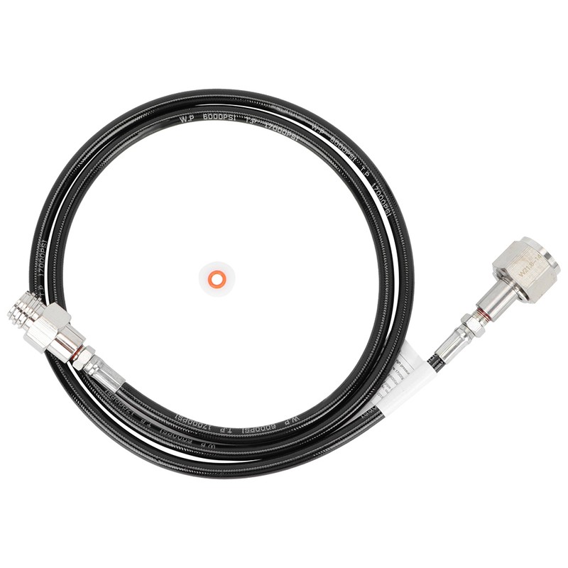 1.5m 60in Soda Club External Hose Adapter to CO2 Tank