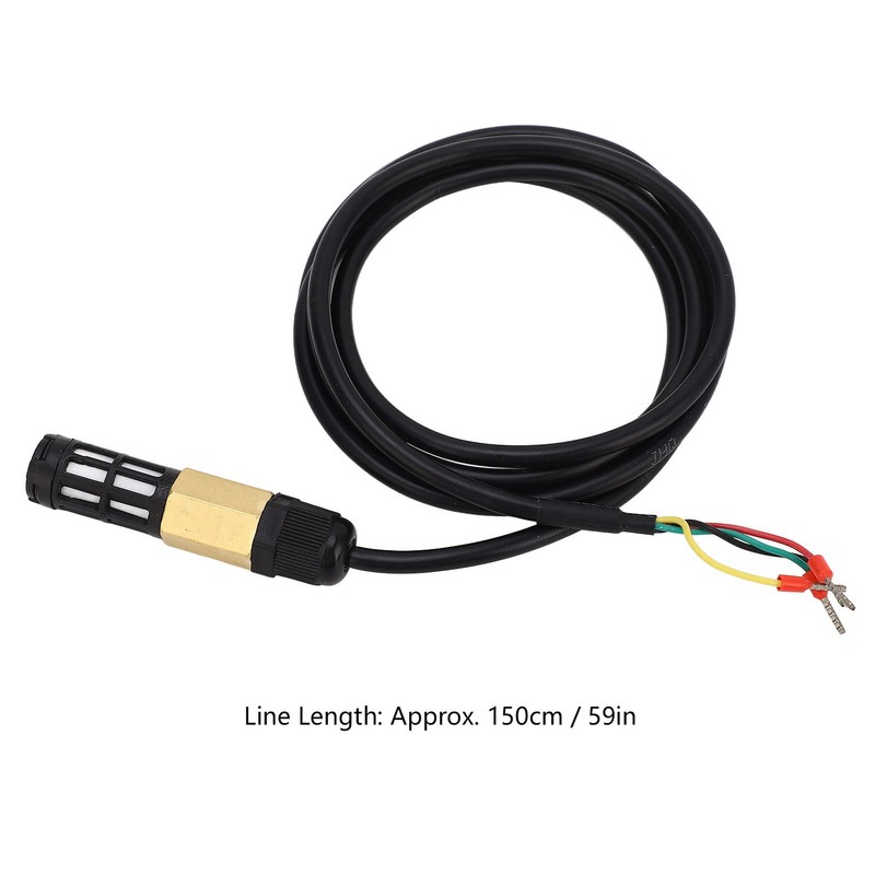 Temperature and Humidity Transmitter Stainless Steel High Accuracy Sensor Probe