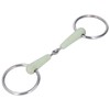 130mm Horse Mouth Snaffle with Chain Stainless Steel Horse Bit
