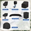 Kinkati Miter Saw Cover, 28in portable table saw cover, Fit