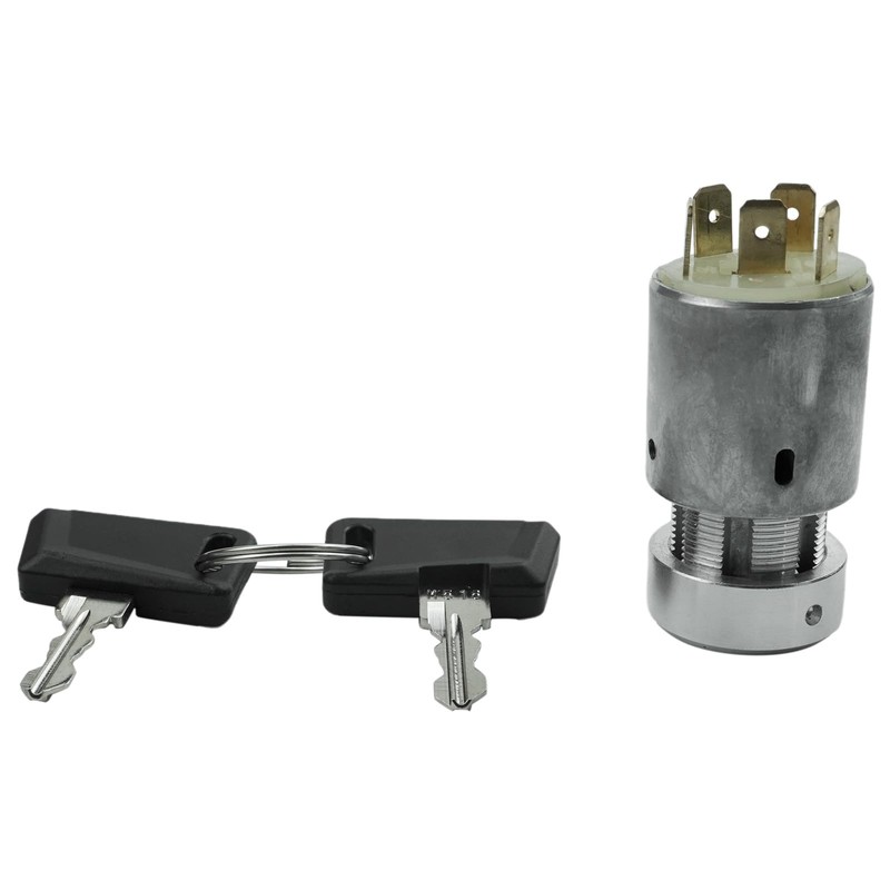 ED0050412740-S Engine Key Ignition Switch Fit for Kohler Diesel Lombardini