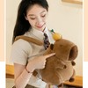 champracer Capybara Plush Toy Backpack Capybara Backpack Capybara Cuddly Toy