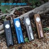 Trustfire X3 Rechargeable EDC Flashlight 1050LM Magnet Red or UV