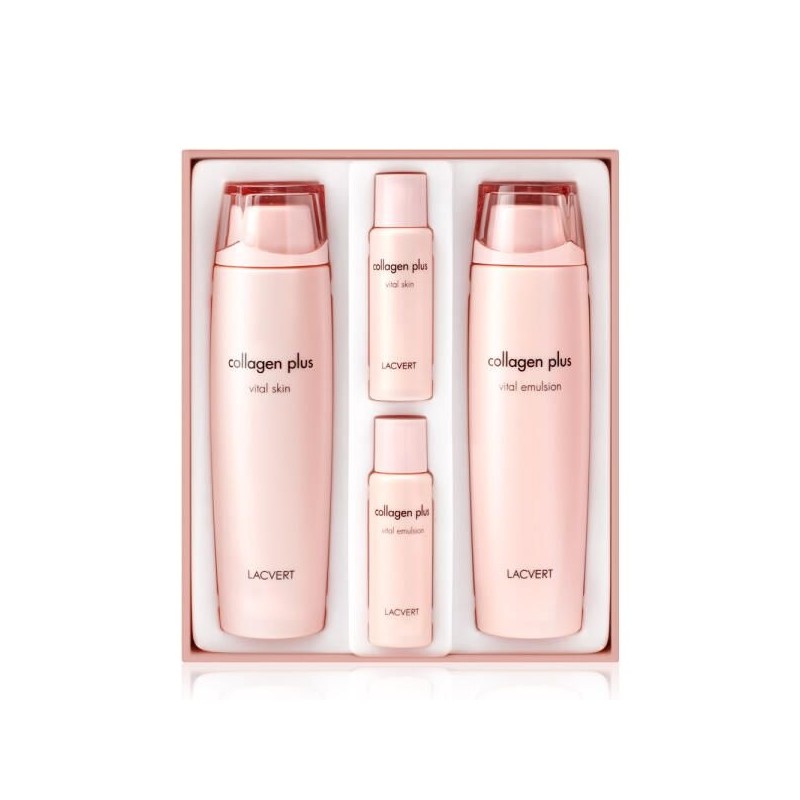 Laquebert Art Box/Lacver Collagen Plus Vital 2-piece special set /