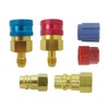 Zafina-UP R1234YF Quick Couplers Kit, R1234YF to R134A Conversion Kit,