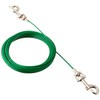Boss Pet Products Q2220-000-99 Puppy Tie Out Cable 20'