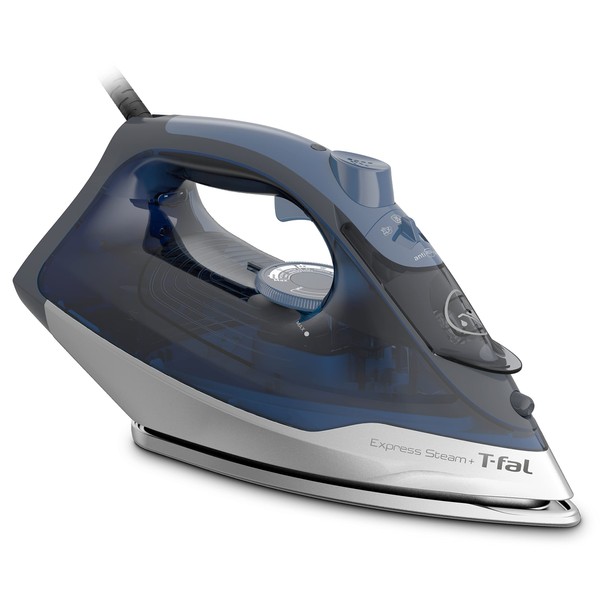 T-fal, Iron, Express Steam Iron for Clothes, Durilium Soleplate, Precision