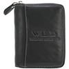 WILD THINGS ONLY !!! Men's Wallet with Zip - Leather
