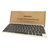 Keyboard Key Keycaps,Keycap Full Set of US Standard Replacement for
