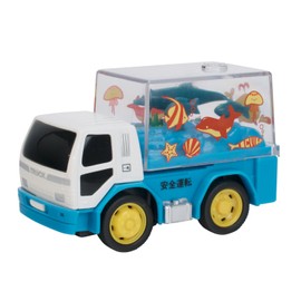Move Aquarium DRIVE TOWN Pull Back Car MARUKA New From Japan F/S