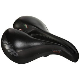 SMP Unisex - Adult Martin Touring Gel Saddle, Black, One Size