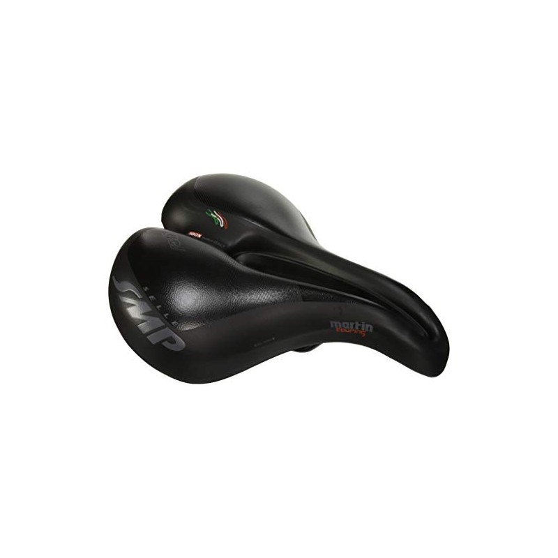 SMP Unisex - Adult Martin Touring Gel Saddle, Black, One