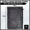 Car Drying Towel Extra Large 90cm x 60cm 1400 GSM