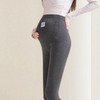 All-Season Maternity Ankle-Length Leggings for Workout & Yoga Black/L