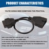 UHANBUT OBD1 to OBD2 GM Adapter, OBD1 12 Pins to