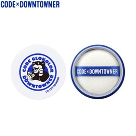 CODE GLOKOLOR X DOWNTOWNER Collabo Oil Cut Powder 6g