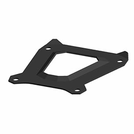 Polaris RZR Bolt Brace Plate, Rear, Cosmic Sunburst, Genuine OEM Part 5259640-446, Qty 1