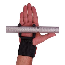 Fitness Hubb Weight Lifting Eagle Claw Hook Straps Neoprene Padded Gym Wrist Grips Strength Training, Powerlifting Weightlifting Bodybuilding Workout Deadlift Pull Up Chin Ups Wrist Wraps