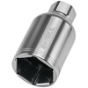 EVRBUL 1 1/16 (27mm) Deep Socket 3/8 Drive ICP Injection