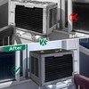 Window Air Conditioner Covers Outside: Mesh Cover for U-Shaped Air