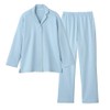 Gunze KAIMIN Navi Women's Pajamas, Long Sleeve, Long Pants, Cardboard