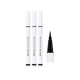 Atomy Adelica Brush Pen Eyeliner Black 3pcs / 애터미 아델리카 붓펜 아이라이너 블랙 3개