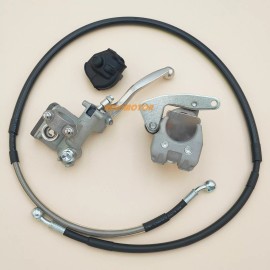 RCH 2007-2023 HONDA CRF150R CRF150RB FRONT BRAKE MASTER CYLINDER LINE CALIPER NEW