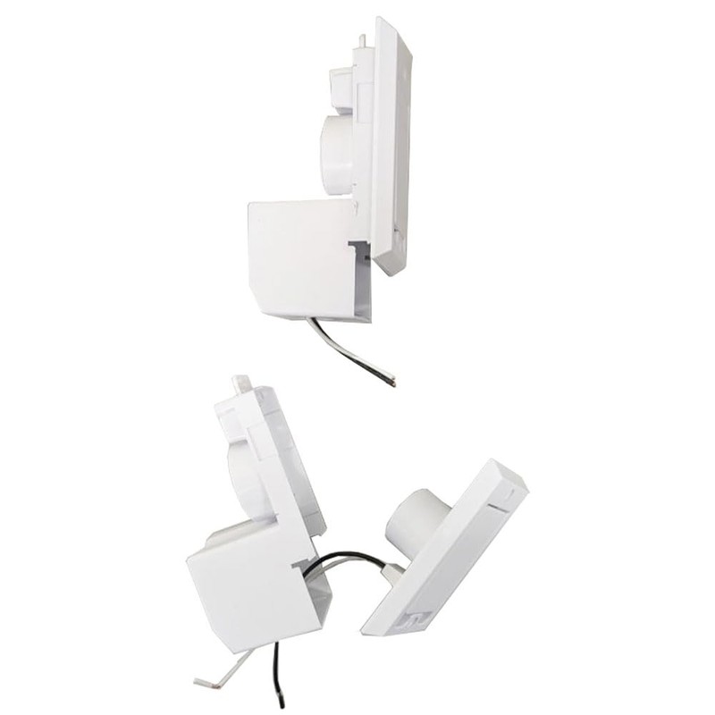 Central Vacuum Fittings (Electric Inlet)