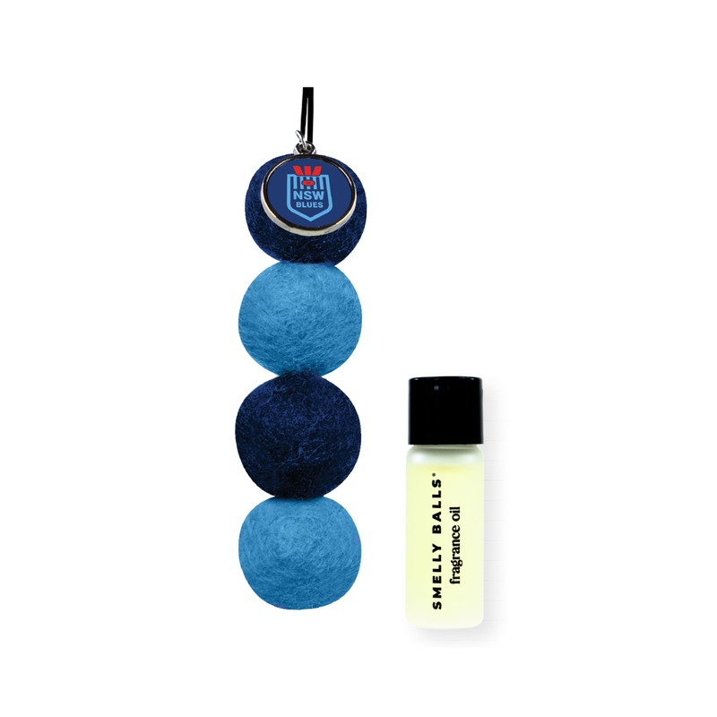Smelly Balls NSW Reusable Car Air Freshener Set
