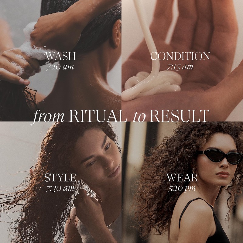 L’ANZA Healing Moisture Kukui Nut Conditioner, Renews Strength, Replenishes Moisture,