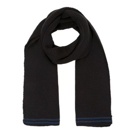 Regatta Men's Balton III Acrylic Knit Wrap Around Scarf, black