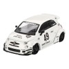 MINI GT 1/64 Abarth 595 LB-WORKS x Abas Works Gala