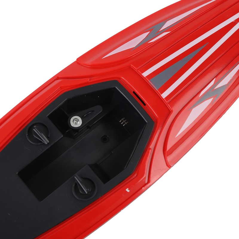 RC Boat Waterproof Off Water Induction Dual Motor Remote Control