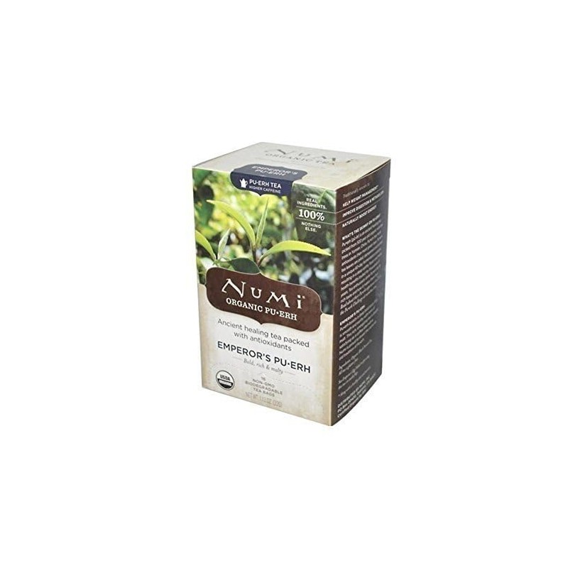 Numi Tea Tea Og2 Emperor'S Puerh 16 Bag30
