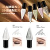 Erinde Glitter Liquid Eyeliner & Diamond Eyeshadow, Liquid Eye Shadow