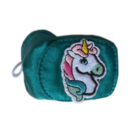 FANCYPUMPKIN Creative Mulberry Silk Eye Patch Single Eyewear Protection Amblyopia Treatment for Children (Right Eye), I