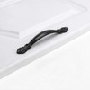 4 pieces retro cabinet handle, arch handle, door handle, for