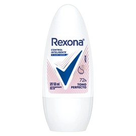 Rexona Tono Perfecto Desodorante Antitranspirante para Mujer en Roll On Recupera Tono Natural 50 mL